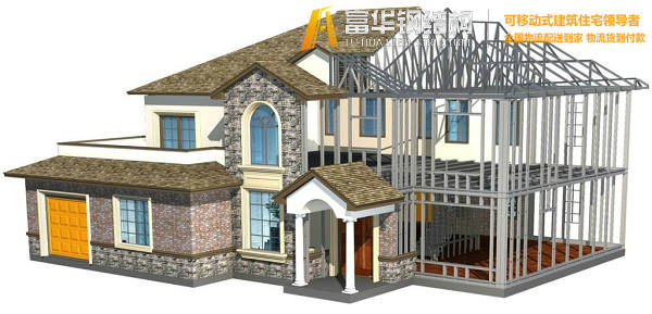 图木舒克钢结构住宅，装配式建筑发展和优势