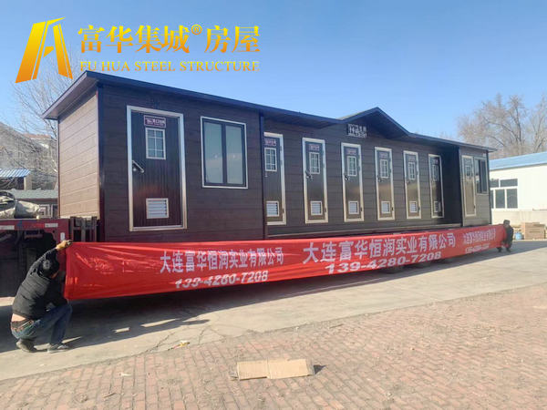 图木舒克富华恒润实业承接新疆博湖县生态公厕项目